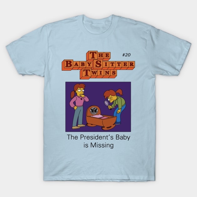 The Babysitter Twins Issue #20 T-Shirt by saintpetty